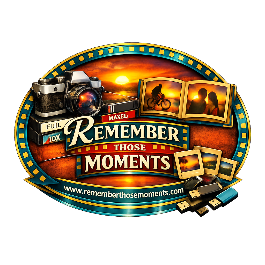 Remember Those Moments full logo